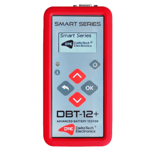 Comprobador de baterías DBT-12 -