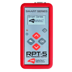 Comprobador de presión de raíles RPT-5 -