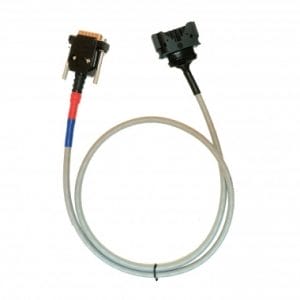 Cable rojo/azul: VNTT-PRO, TP-TACT, TurboProg -